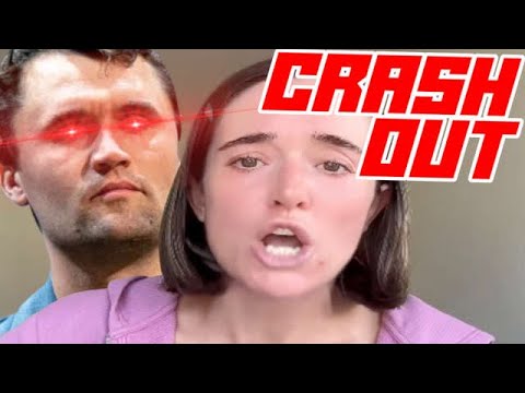 Tiktoker Who Celebrated Charlie Kirk's Assassination is Crashing Out