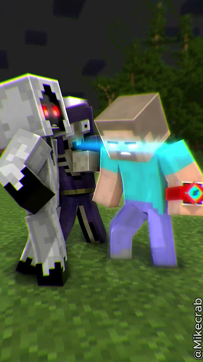 Zombie Becomes Herobrine to PROTECT His Mom from Entity 303 x Dreadlord ⌚⚡| Transform Watch