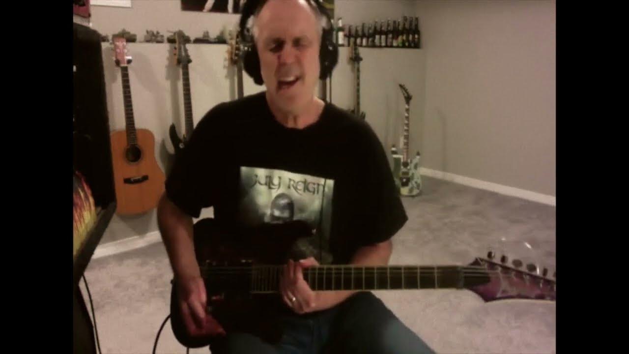 Shawn Austin Slip metal cover YouTube