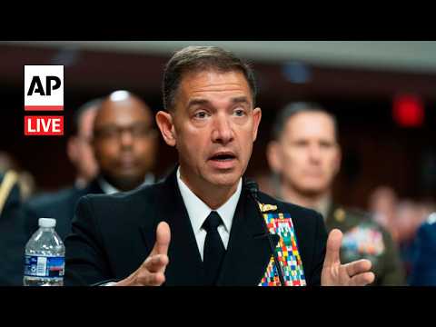  Head of Central Command testifies before Senate committee on Iran war thumbnail