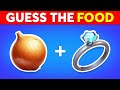 Guess The Food By Emoji | Food and Drink by Emoji Quiz