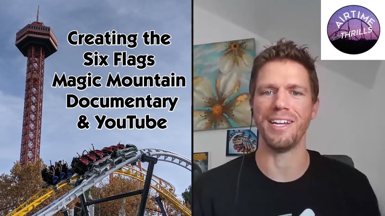 Six Flags Magic Mountain Youtube