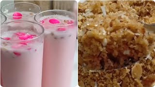 Muharram Ki Do Most Populer Recipes | Doodh Ka Sharbat Aur Malida Recipe