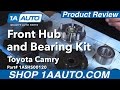 Hub and Bearing Kit 1ASHS00120 1992-2001 Toyota Camry