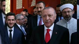 Cumhurbaşkanımız Recep Tayyip Erdoğan ile 1 gün. 18 Mart 2019 Çanakkale { Plevne Marşı) Resimi