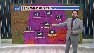 A cool, wet Saturday and a windy, colder Sunday