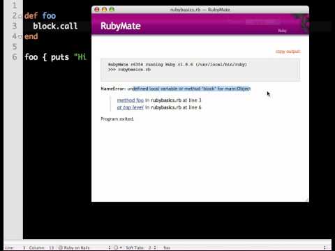 Yield Vs Block in Ruby