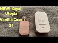 NEW! 2021 Perfume Release | Kayali Utopia Vanilla Coco 21 | Mancera Coco Vanille Dupe??