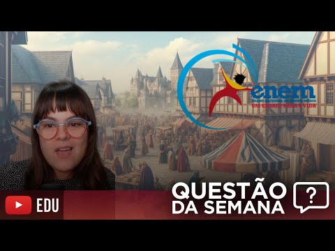 [RETA FINAL] PREPARAÇÃO ENEM COM QUESTÃO | Baixa Idade Média #enem2025 #enem #edutube