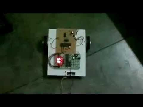 Speech Controlled Robot with 8051 microcontroller - YouTube