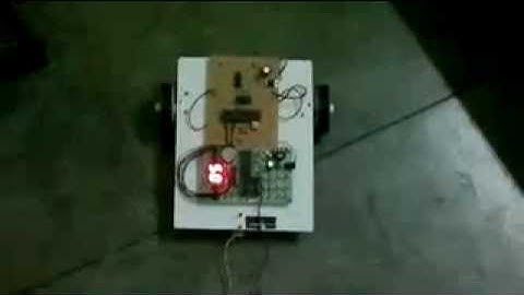 Speech Controlled Robot with 8051 microcontroller