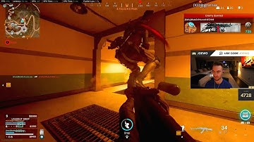 JOEWO Hits a CRAZY MOVEMENT Clip After Returning to CALDERA😳