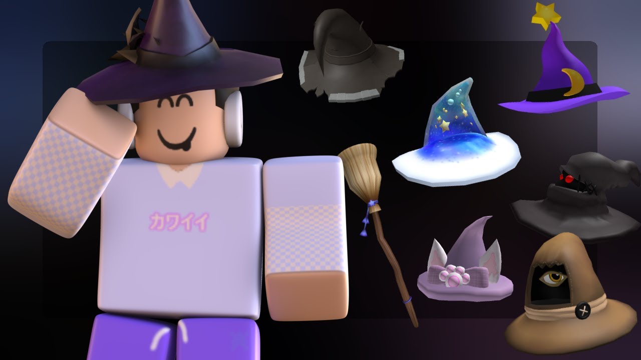 Roblox Wizard Witch Series Youtube - witch roblox catalog