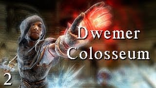 Skyrim Mods: Dwemer Colosseum - Part 2