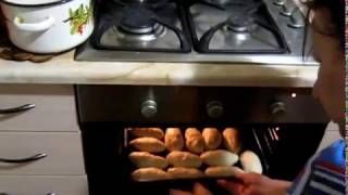 Сдобные пирожки с абрикосами Сдобные пирожки с абрикосами