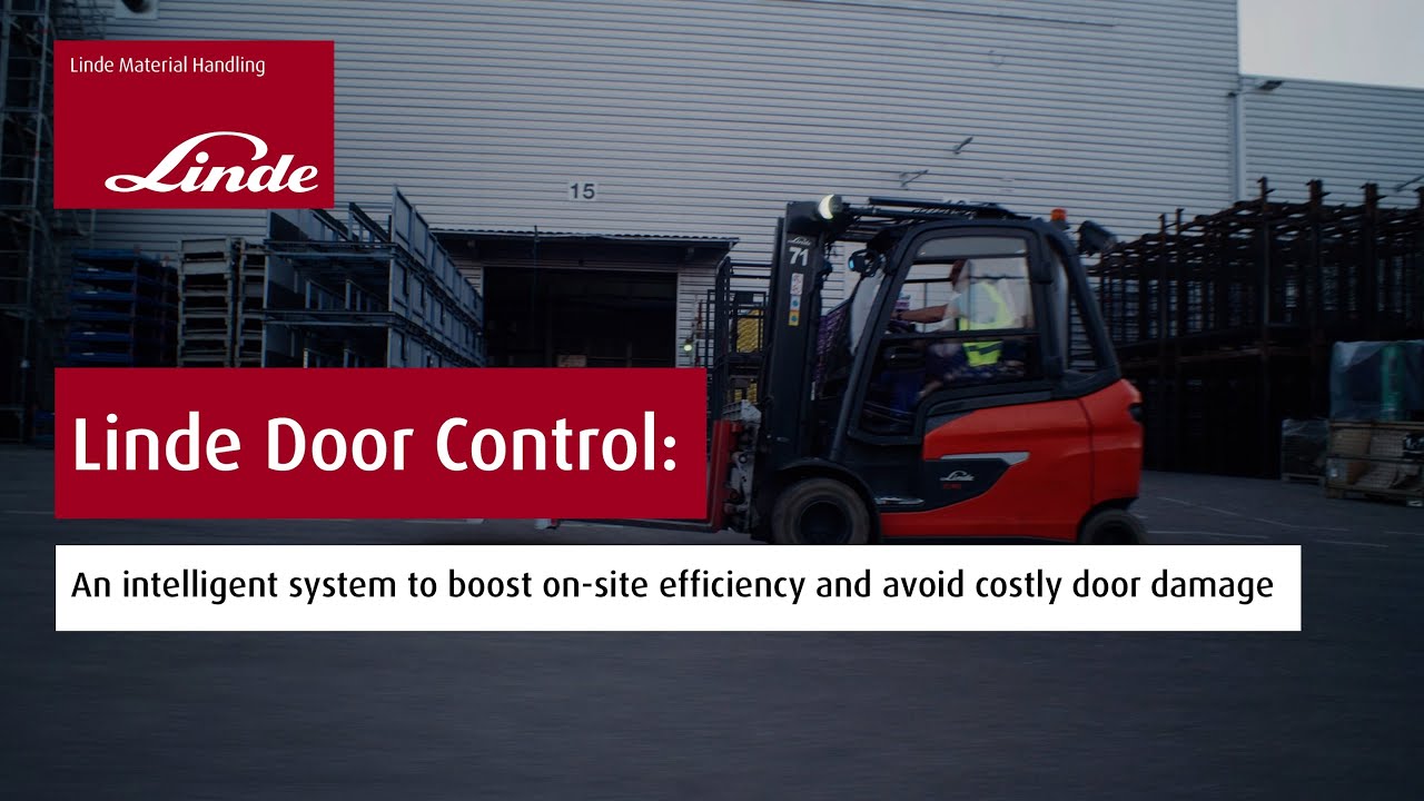 Linde Door Control: An intelligent system to boost on-site efficiency and avoid costly door damage