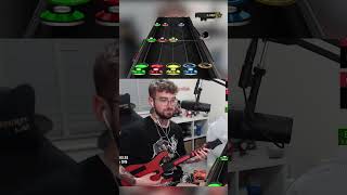 First time playing Crazy Bus on Clone Hero