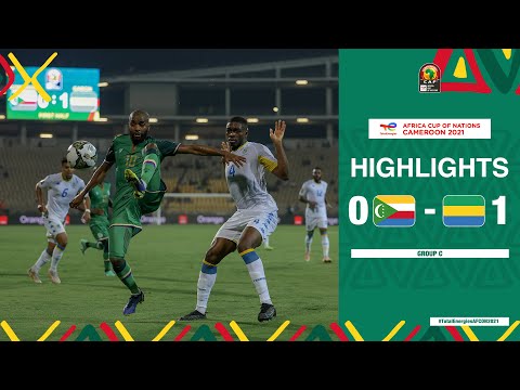 Comoros 🆚 Gabon Highlights - #TotalEnergiesAFCON2021 - Group C