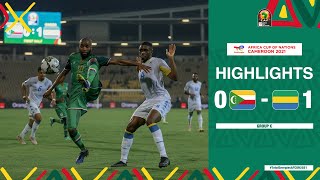 Comoros 🆚 Gabon  Highlights - #TotalEnergiesAFCON2021 - Group C