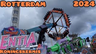 Koningskermis Rotterdam Schiehaven 2024 by Ride Control NL 524 views 1 month ago 8 minutes, 3 seconds