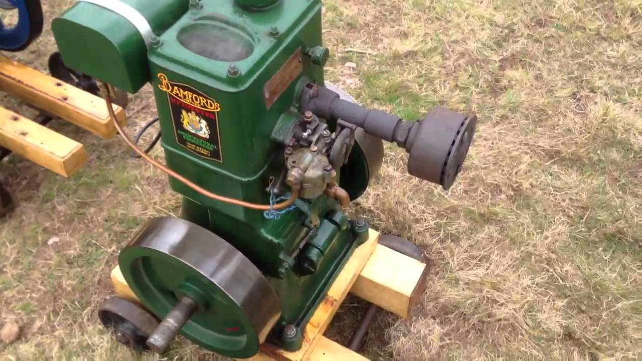 My Bamford Eg1 Stationary Engine