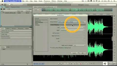 Soundbooth 101: Core Soundbooth - 03. Audio Hardware Preferences