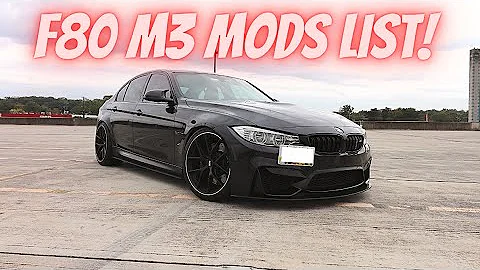 My F80 M3 Mods List