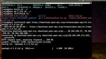 CUDA / MPI Quantum Espresso