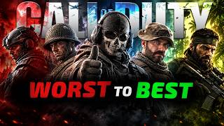 I Ranked EVERY Call of Duty Campaign (Worst to Best)