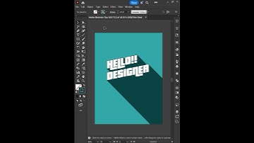 Adobe Illustrator 2025 - Tips to Create a Text Drop Shadow Effect Keeping Attributes #ducthangds