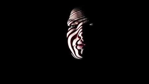 Video projection mapping on face