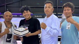 RIZIN朝倉未来選手勝ちました🌟(^^)🌟秋元選手の落ち着きの強さは凄いですね！自分もブレイキングダウン１勝目指して前向きに頑張ってますので応援宜しくお願い致します🙇