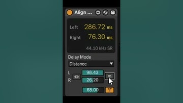 Ableton´s Align Delay Effect