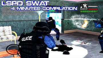 [LS-RP] LSPD SWAT 4 minutes compilation