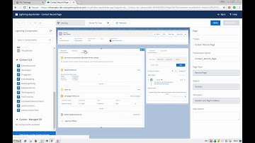 Salesforce Lightning development class 6 - Update address component