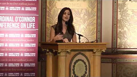 Lila Rose - Cardinal O'Connor Conference on Life -...