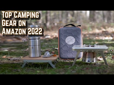 Top Camping Gear on Amazon in 2022