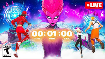 FORTNITE CHAPTER 4 COUNTDOWN! 🔴 LIVE 24/7