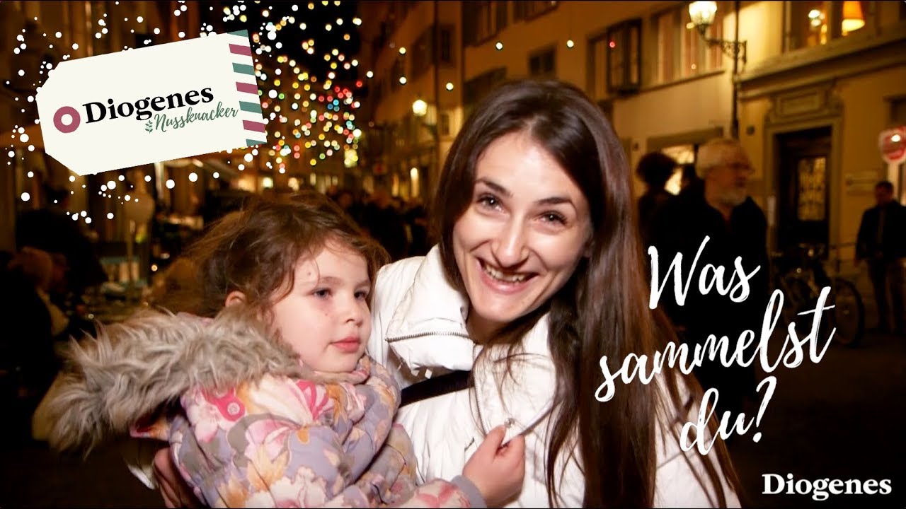 Diogenes Nussknacker: Was sammelst du?