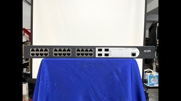 3com Baseline Switch 2924 SFP Plus 3CBLSG24