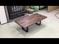 特注ローテーブル / ウォールナット無垢