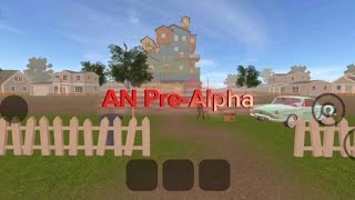 картинка: AN Pre-Alpha, Прохождение мода.