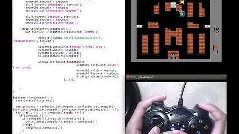 Battle City with the GamePad API