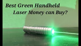 Sanwu Guardian 1W Green Laser Review