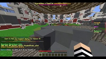 MCC hacker- Skyblock 3 : Kill aura ( i think ) Aimbot - NikitaPlay