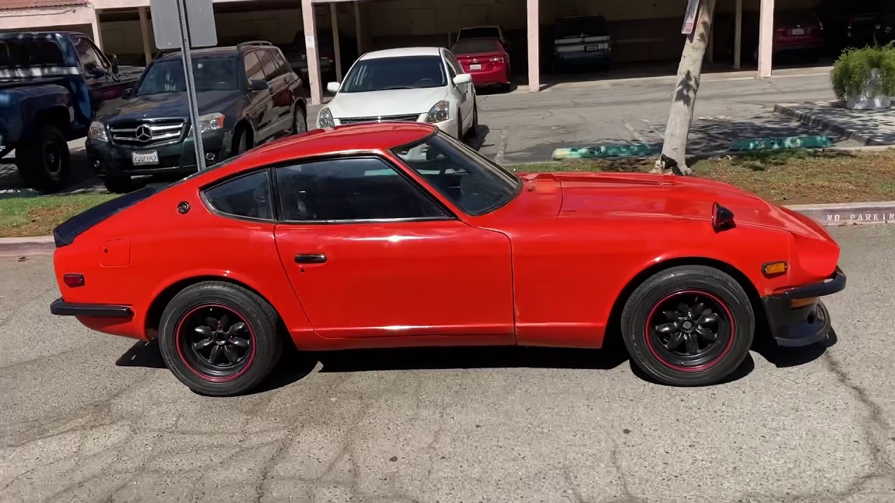 240z exterior - YouTube