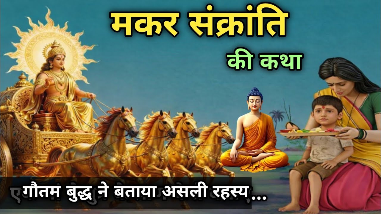 मकर संक्रांति | मकर संक्रांति की कथा | मकर संक्रांति का रहस्य। 