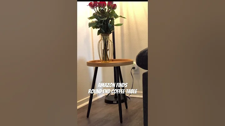 Round End Coffee Table | #amazon #coffeetable