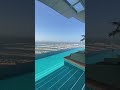 Aura Skypool in Dubai, highest 360 degree infinity pool in the world 🤩 #shorts