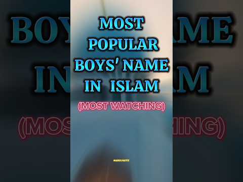 5 Most Papular Boys' Name In Status Creater @Warisfact-tts  @WWE  #subscribe #quotes #music #shorts